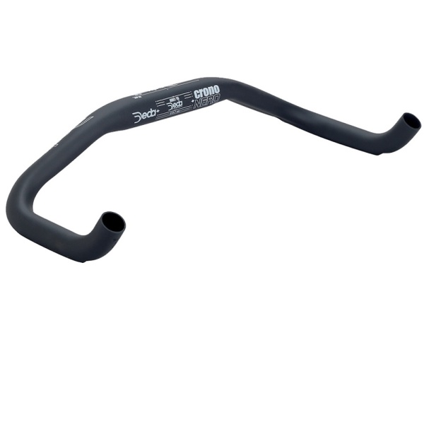 Ghidon DEDA TT Crononero Low Rider 44 cm 60 mm Drop Negru Matt