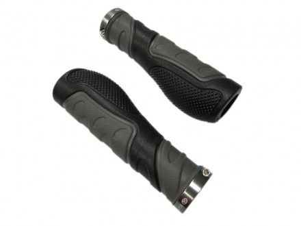 Mansoane AUTHOR AGR Ergo R20 GripLock Negru/Gri