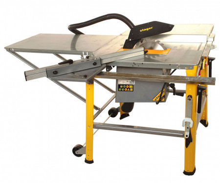 Masa de taiere cu ferastrau circular Stager FCM3000-3, 3000W, 400V, 315mm