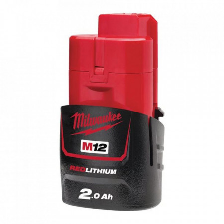MILWAUKEE Acumulator M12 B2 LI-ION 12V 2.0AH