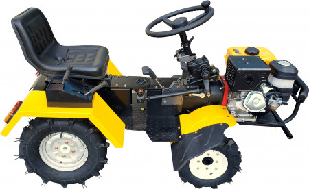 Mini tractor 4x4 18CP, benzina, 4+1 viteze ProGARDEN Campo1856-4WD