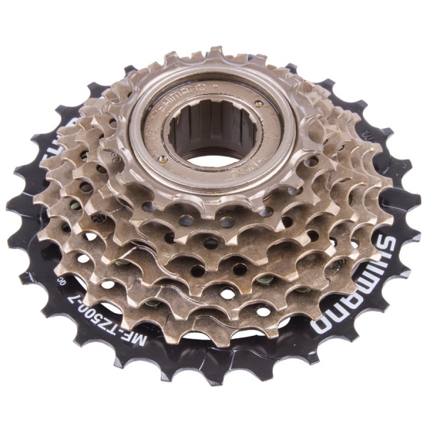 Pinion Filetat SHIMANO MF-TZ500 7v 14-28 T