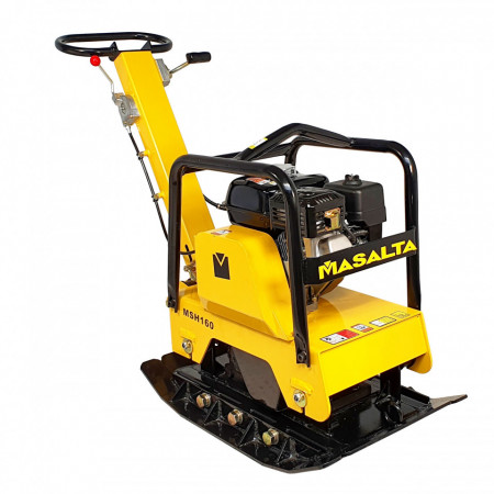Placa compactoare grea Masalta MSH160E-4U, reversibila, Honda GX160, benzina