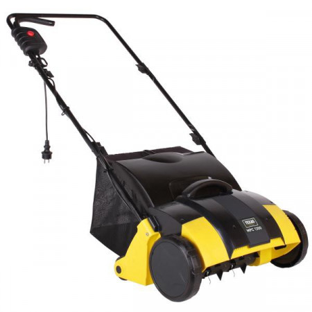 Scarificator-aerator 2 in 1 Texas MPC 1300 electric, 1300W, 230V, latime de lucru 30cm, adancime lucru 3-6-9mm, 30L