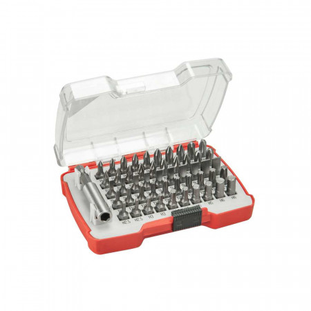 Set de 50 biti de insurubare + adaptor magnetic SKIL 2610S00916