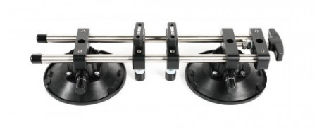 Sistem de pozitionare si imbinare cu 2 ventuze cu vacuum pt. placi ceramice mari - BIHUI-LFTSR2
