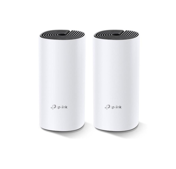 Sistem Mesh TP-Link WiFi Dual Band Gigabit AC1200 cu acoperire in toata locuinta - DECO M4(2-PACK)
