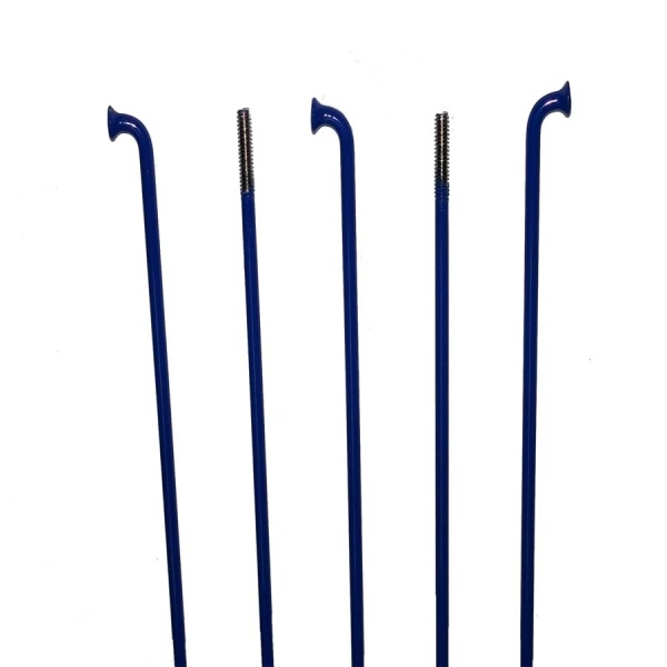Spita Inox 2 mm cnSPOKE Albastru-255 mm