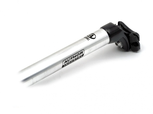 Tija Sa AUTHOR ACO-SP09 400 mm- 26,4 mm Aluminiu Siver/Negru