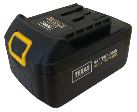 Acumulator Texas Li, 18V, 3.0Ah