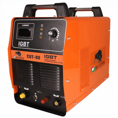 Aparat de taiere cu plasma Bisonte CUT-80, 20-75 A, 400V, grosime taiere 1-25 mm