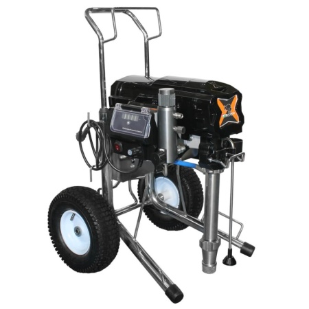 Bisonte PAZ51X Dugattyús Airless Festékszóró, 5,0 l/perc, 3000 W Motorral