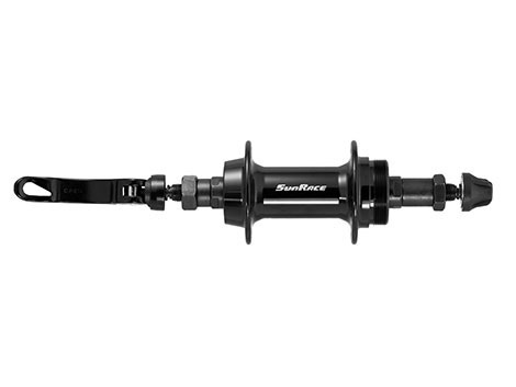 Butuc Spate Filetat SUNRACE HBM45-7 36H (QR) Negru
