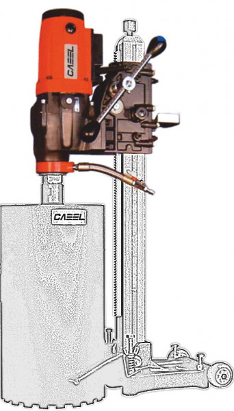 Cabel CSN-6A-MSP, unitate antrenare carota