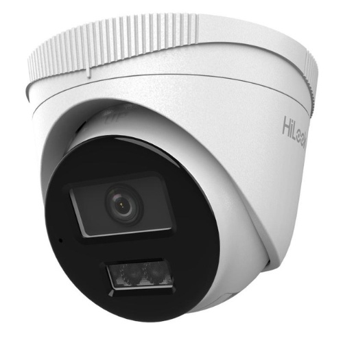 Camera IP Hikvision HiLook, 6MP, Smart Hybrid Light, Lentila 2.8mm, Audio, PoE, IP67 - IPC-T260HA-LU