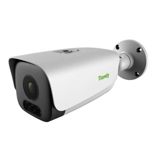 Camera IP Tiandy Super Starlight, 5MP, 2.7-13.5mm, IR 80m, Detectie faciala, audio bidirectional, slot card MicroSD, PoE, IP67 - TC-C35LP-I8WAEYMHV4.0