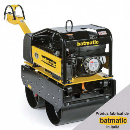 Cilindru dublu vibrocompactor Batmatic VR22H 753kg motor Diesel HATZ 1D42 Z