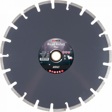 Disc diamantat pentru asfalt Diatech ROAD PLUS ASFALT 300