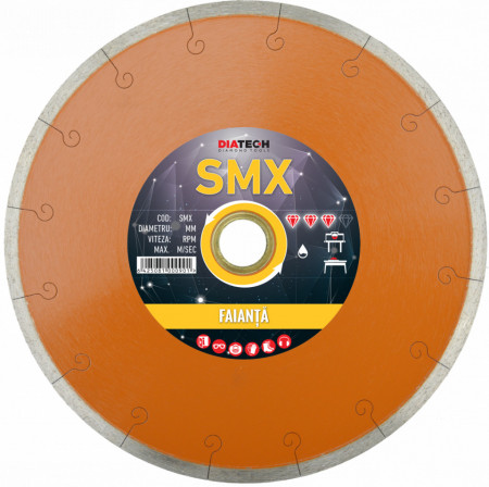Disc diamantat pentru faianta SMX115