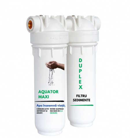 Filtru de apa, Aquator Maxi Duplex, 5000 - 8000 Litri