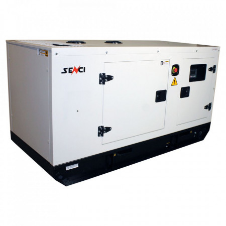 Generator insonorizat diesel SCDE 125YCS-ATS, Putere max. 125 kVA, 400V, AVR, motor Diesel