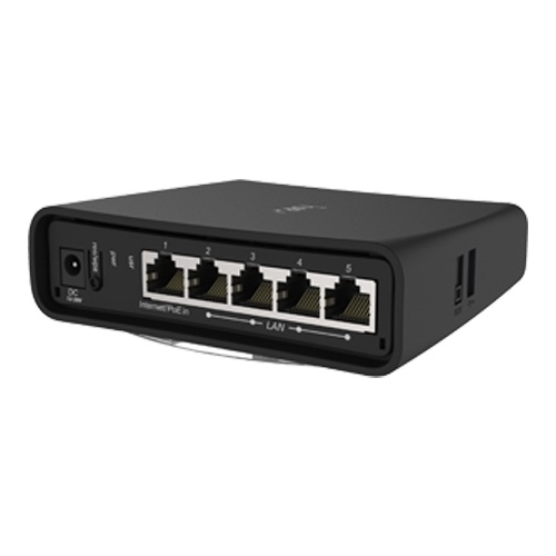 hAP ac², 5 x Gigabit, 802.11b/g/n 2.4Ghz, 802.11an/ac 5GHz, USB - MikroTik RBD52G-5HacD2HnD-TC