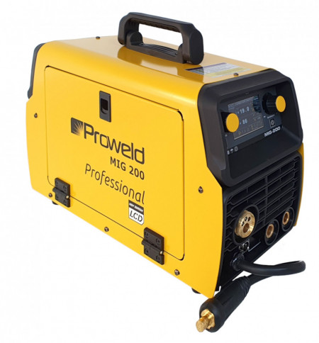 Invertor sudare MIG/MAG ProWELD MIG 200, PROFESIONAL