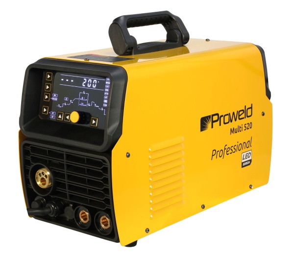Invertor sudura multifunctional ProWELD Multi 520 LED 4 în 1 – MIG / TIG / MMA / CUT