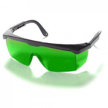 Ochelari de protectie, verzi, pentru nivele laser