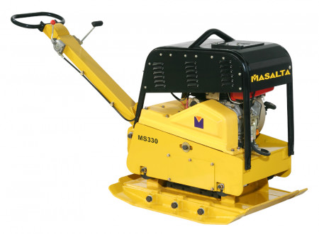 Placa compactoare grea Masalta MS330-3, reversibila, Robin EX27, benzina
