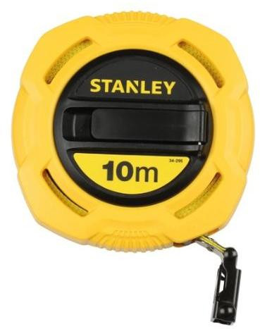 Ruleta inchisa standard cu banda fibra de sticla Stanley 10m
