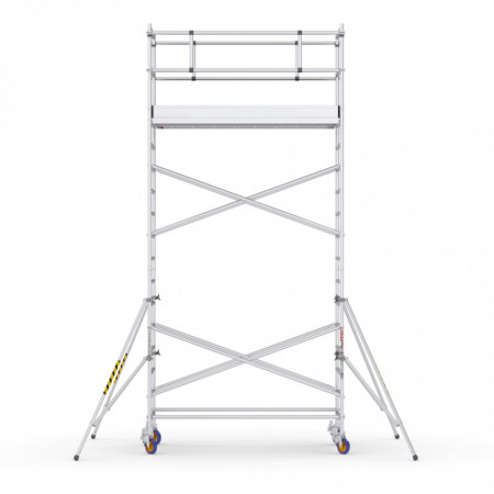 Schela mobila profesionala din aluminiu inaltime de lucru 6,2m ProTUBE L6