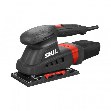 SKIL 7347 AA Slefuitor cu vibratii, 160 W, 2mm miscare slefuire, sac praf, 3 foi de hartie
