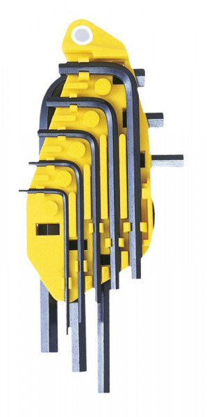 Stanley 0-69-252 Set 8 chei imbus in inch 1/16", 5/64", 3/32", 1/8", 5/32", 3/16", 7/32", 1/4"