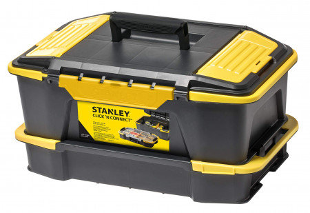 Stanley STST1-71962 Cutie depozitare click&connect cu organizator 50,5 x 31 x 24,5 cm