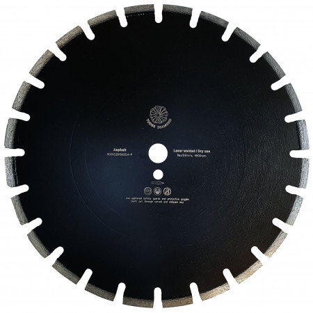 Tudee 400x3.2x10x25.4-P, Disc diamantat asfalt