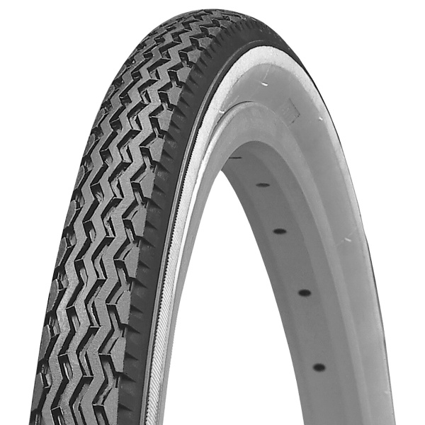 Anvelopa KENDA 26 x1.3/8(37-590) K-133 Negru/Alb