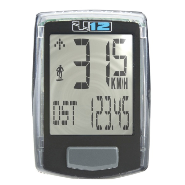 Bike Computer ECHOWELL U12 12 Functii