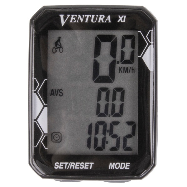 Bike Computer VENTURA "XI" 11 Functii