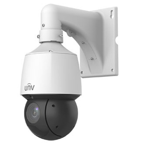 Camera IP PTZ LightHunter 4 MP, zoom optic 25X, Auto-tracking, IR 100m, Audio, Intrare/Iesire Alarma, PoE+ - UNV IPC6424SR-X25-VF-B