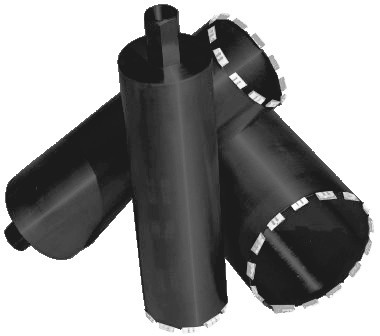 Carota diamantata segment turbo pt. beton armat diam. 107 x 450 (mm) - Profesional Standard - DXDY.S1117.107