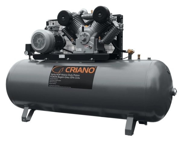Compresor de aer Profesional cu piston 10CP, 1500 L/min, 10bar - Rezervor 500 litri - CNO-HDP1500-500 HEAVY-DUTY
