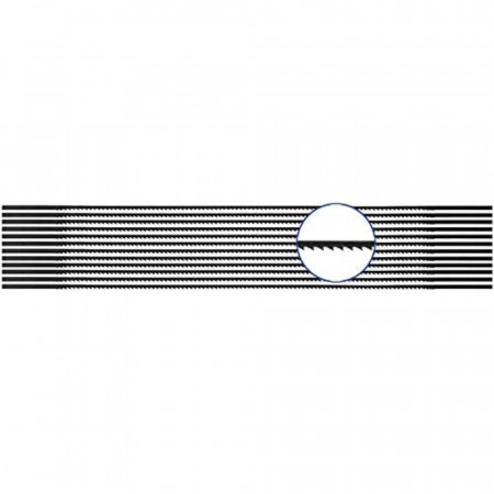 Donau Elektronik M133.4, panze pentru traforaj marimea 4, 12 bucati