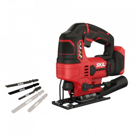 Fierastrau pendular SKIL 3420 CA, 0-2800/min, 20 V MAX, 2.5 Ah, 2800cpm, doar corpul