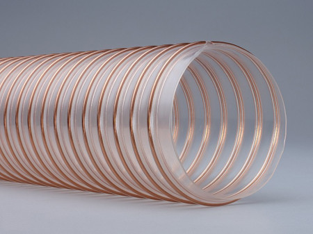 Furtun Exhaustare PU Flexadux 0.7 mm diametru 70 mm