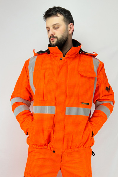 Geaca captusita Safety Shell Shield – Orange