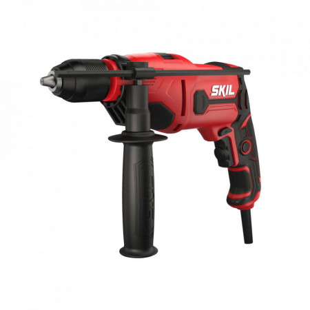 Masina de gaurit cu percutie, 1,050 W, SKIL 6745 GA, cu geanta de transport si 10x burghie