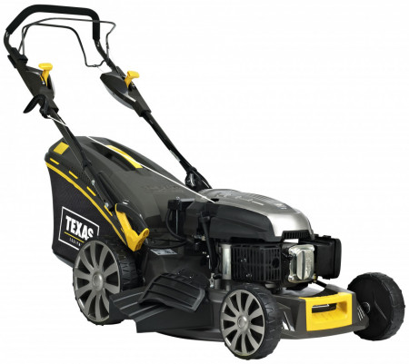 Masina de tuns gazonul 4in1 Texas Premium 5370TR/WE, benzina, autopropulsie, motor TG670EV 196cc, E-start