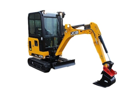 Mini excavator JCB 16C-1 Greutate operationala 1674 kg