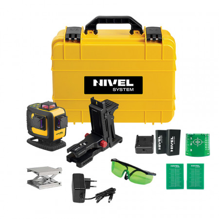 Nivela laser Nivel System CL4D-G + trepied SJJM1EX CLS3 LS24